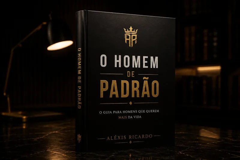 O Homem de Padrão — O Livro
